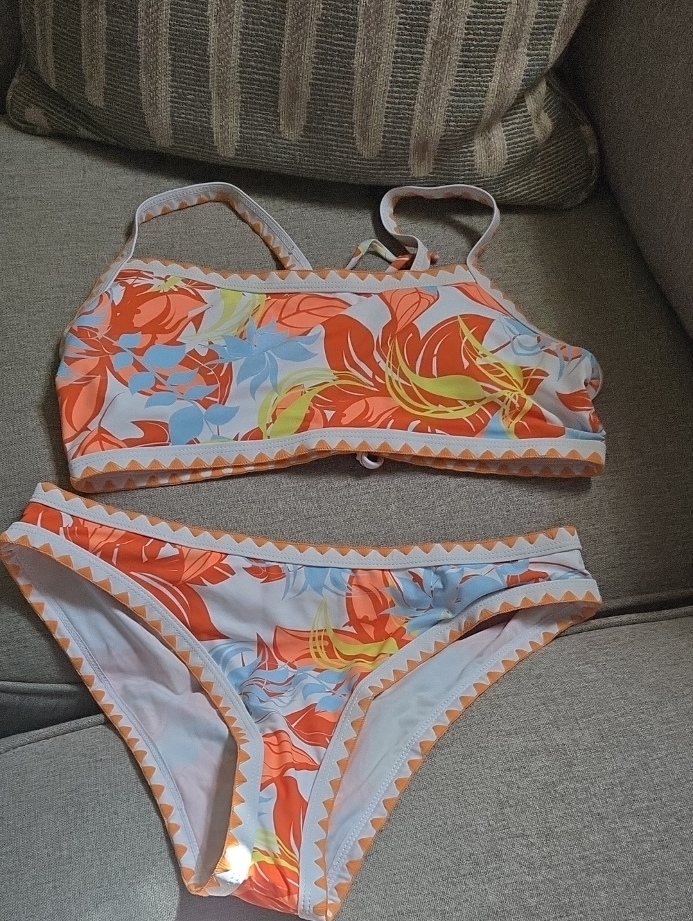 Adigaber Two Piece Bikini Set